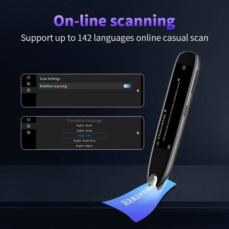 Scanning translation pen, Chin - Photography Translate 评论和价格