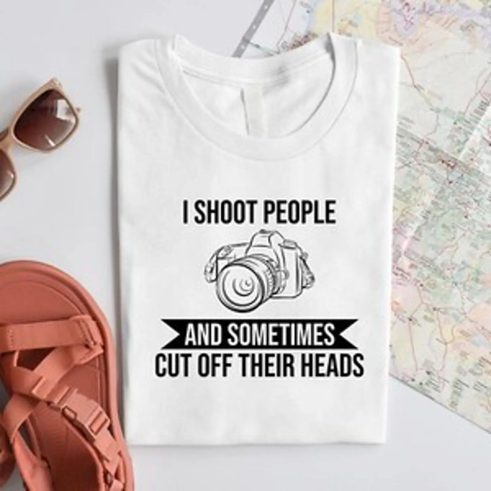 Fotografie T Shirt Ich fotogra - Fotografi Fashion 评论和价格