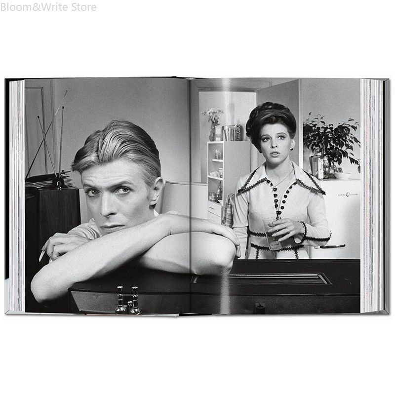 D-David B-Bowie The Man Who Fe - Photography Of A Man 评论和价格