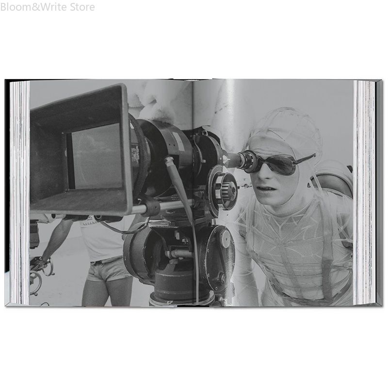 D-David B-Bowie The Man Who Fe - Photography Of A Man 评论和价格