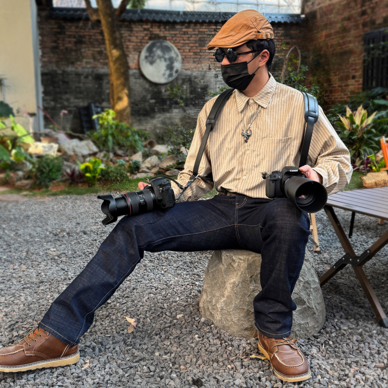 New Genuine Leather Camera Str - Photography Of A Man 评论和价格