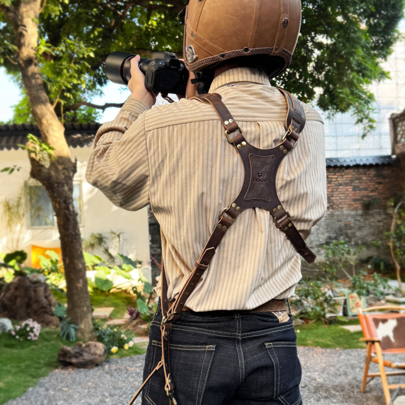 New Genuine Leather Camera Str - Photography Of A Man 评论和价格