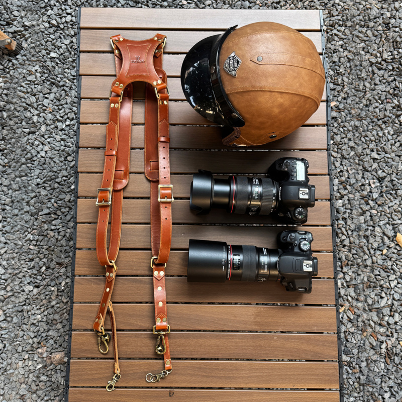 New Genuine Leather Camera Str - Photography Of A Man 评论和价格