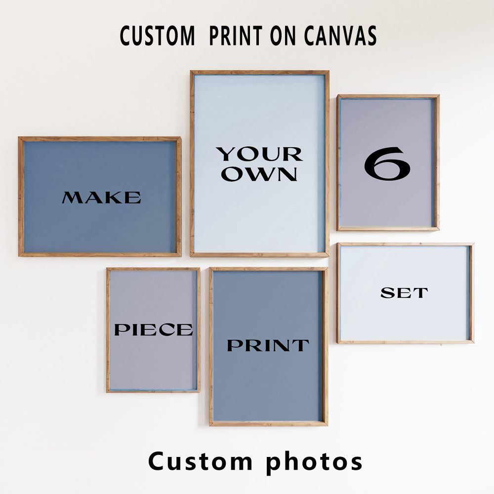 6pcs/set Custom Canvas Prints  - Photography Course 评论和价格