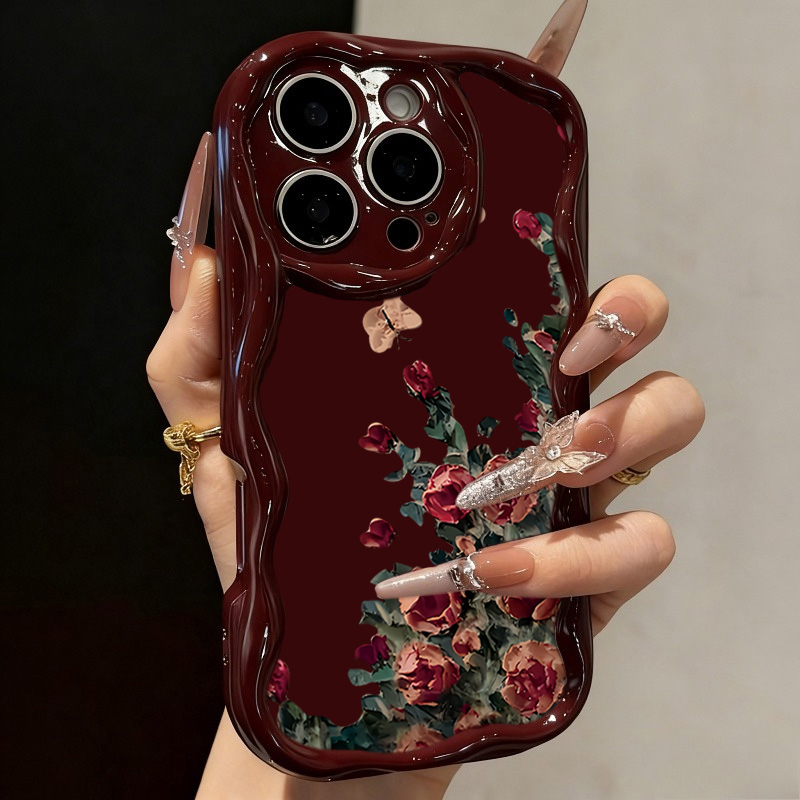 Retro Oil Painting Flower Patt - Photography Art 评论和价格