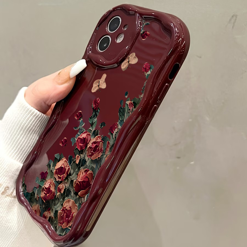 Retro Oil Painting Flower Patt - Photography Art 评论和价格