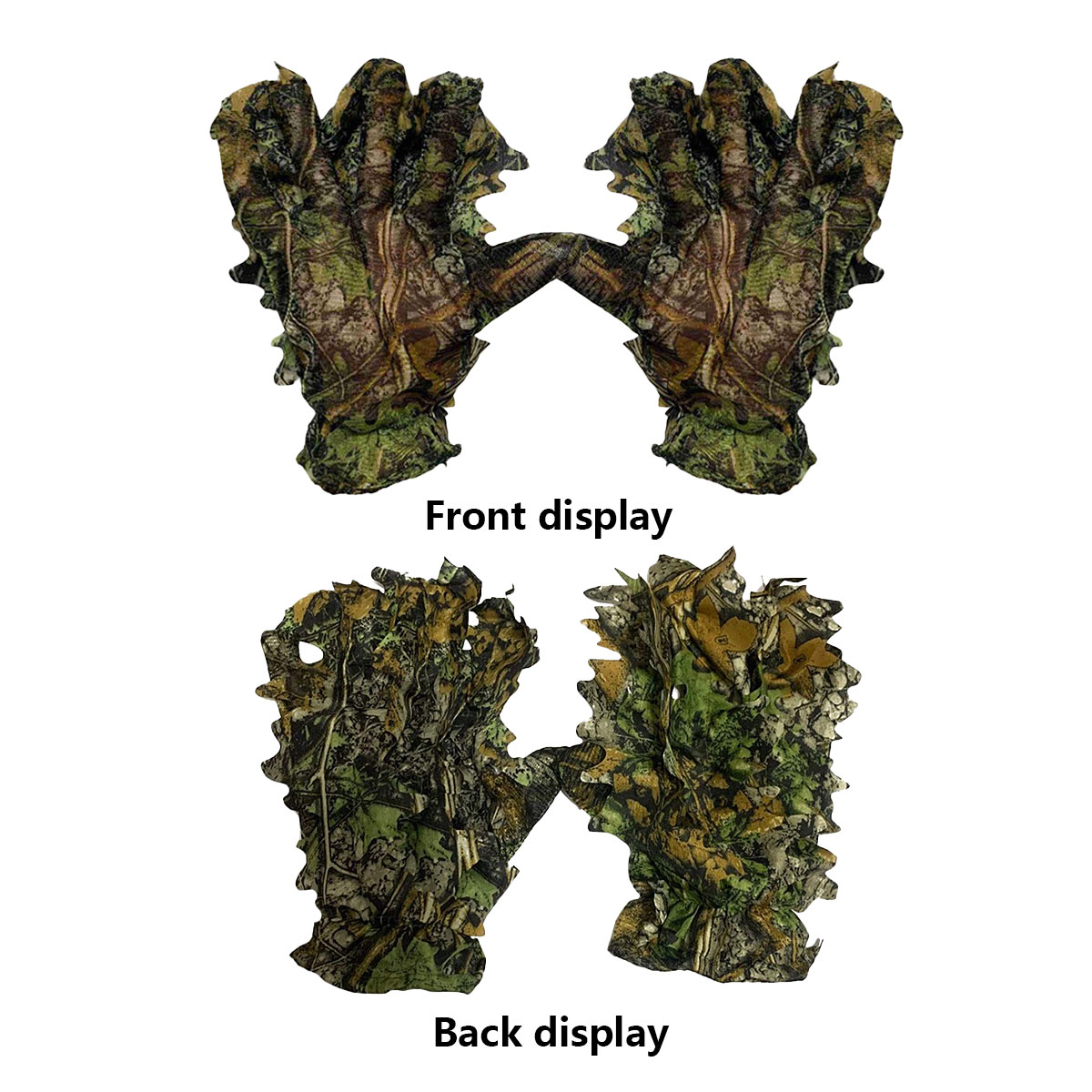 3D Camouflage Leaf Hunting Glo - Photography Gear 评论和价格
