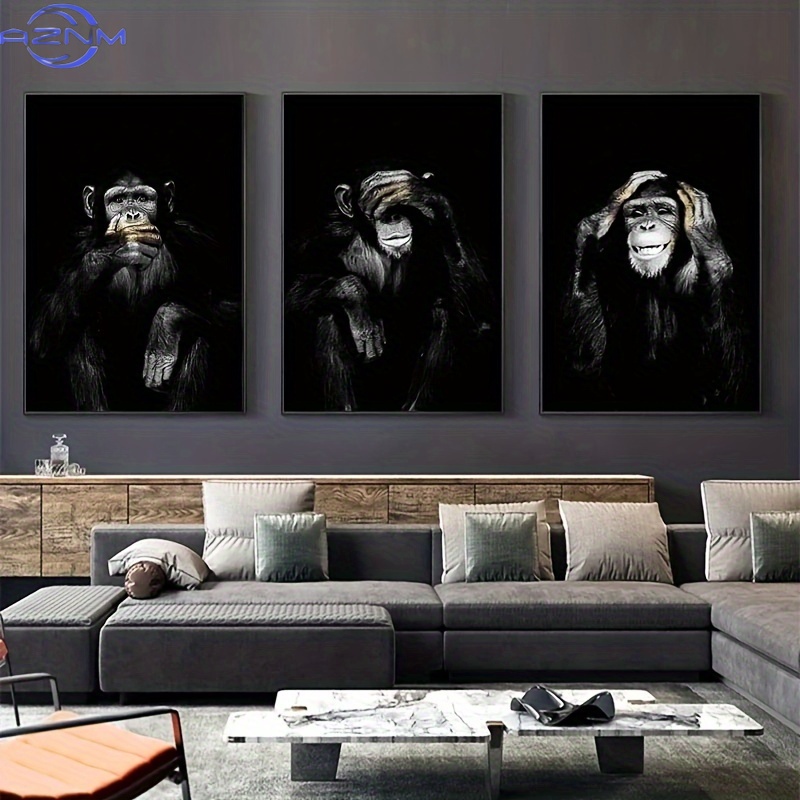 3pcs/set Big Size Unframed Ret - Photography Course 评论和价格